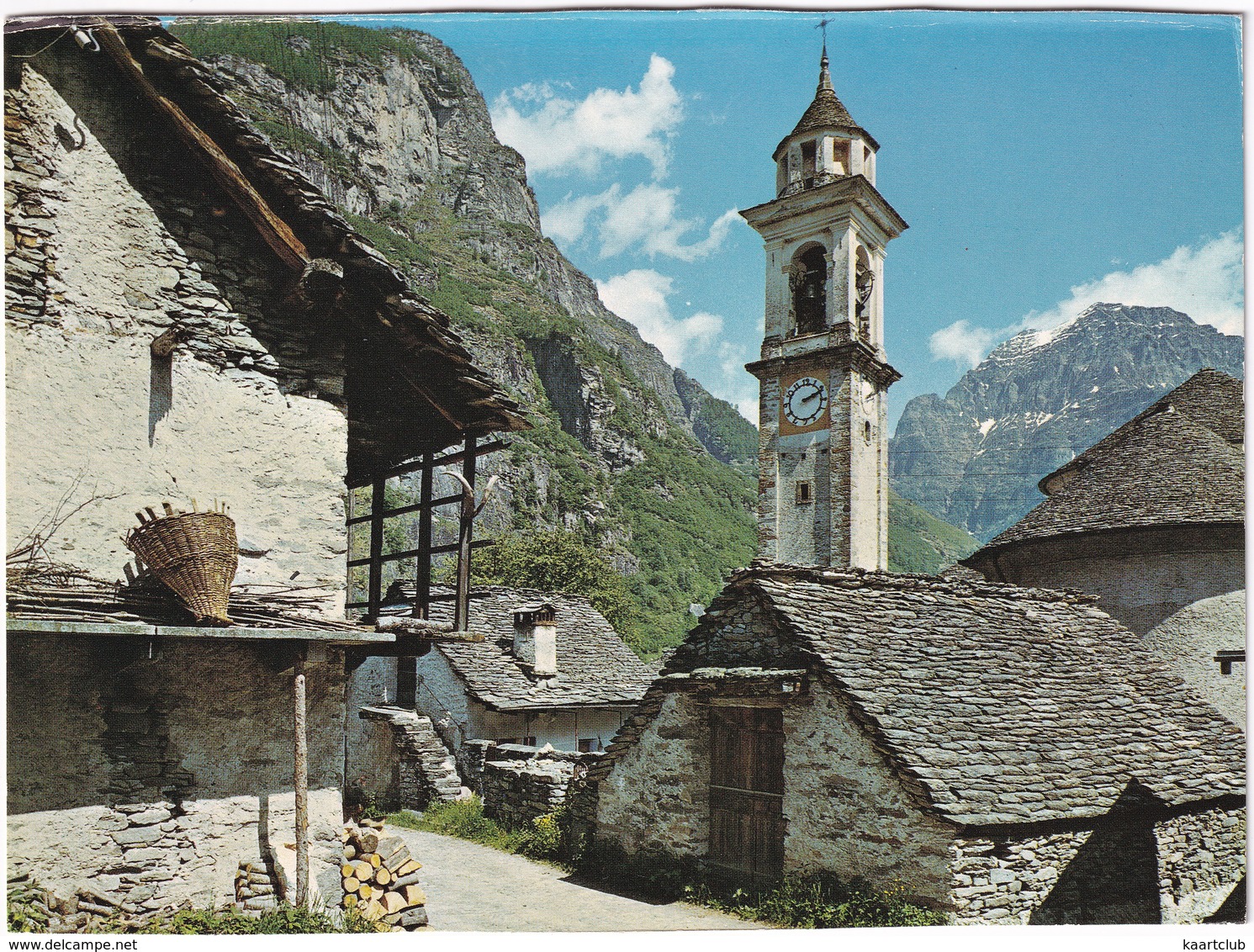 Sonogno (Tessin) - (Suisse/Schweiz) - Sonogno