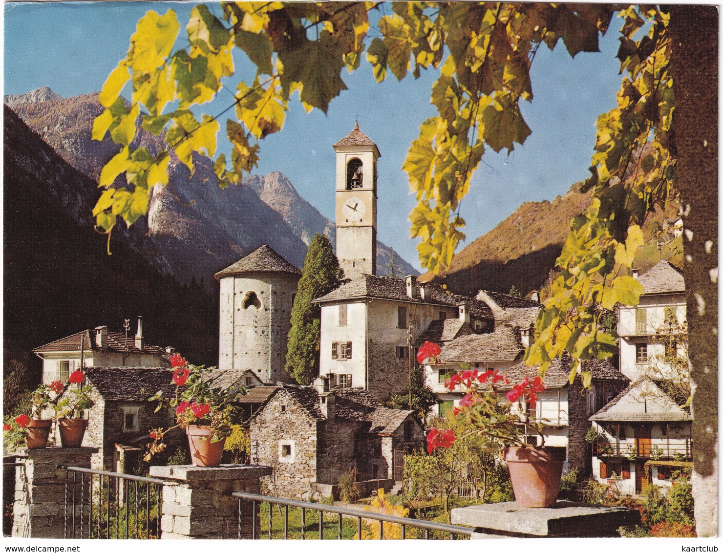 Lavertezzo - Valle Verzasca - (Ticino, Suisse/Schweiz) - Verzasca