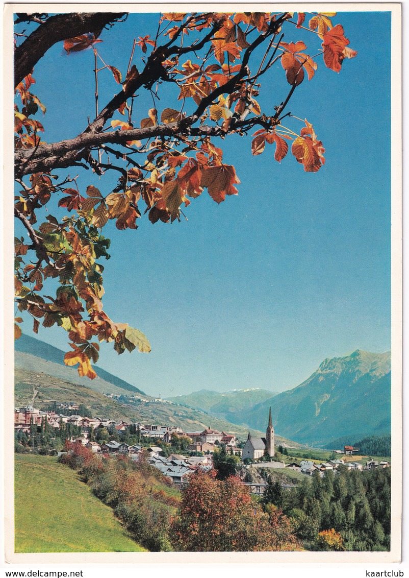Scuol-Tarasp-Vulpera 1250 M. - Alpine Heilbad / Station Thermale Des Alpes - (Suisse/Schweiz) - Scuol