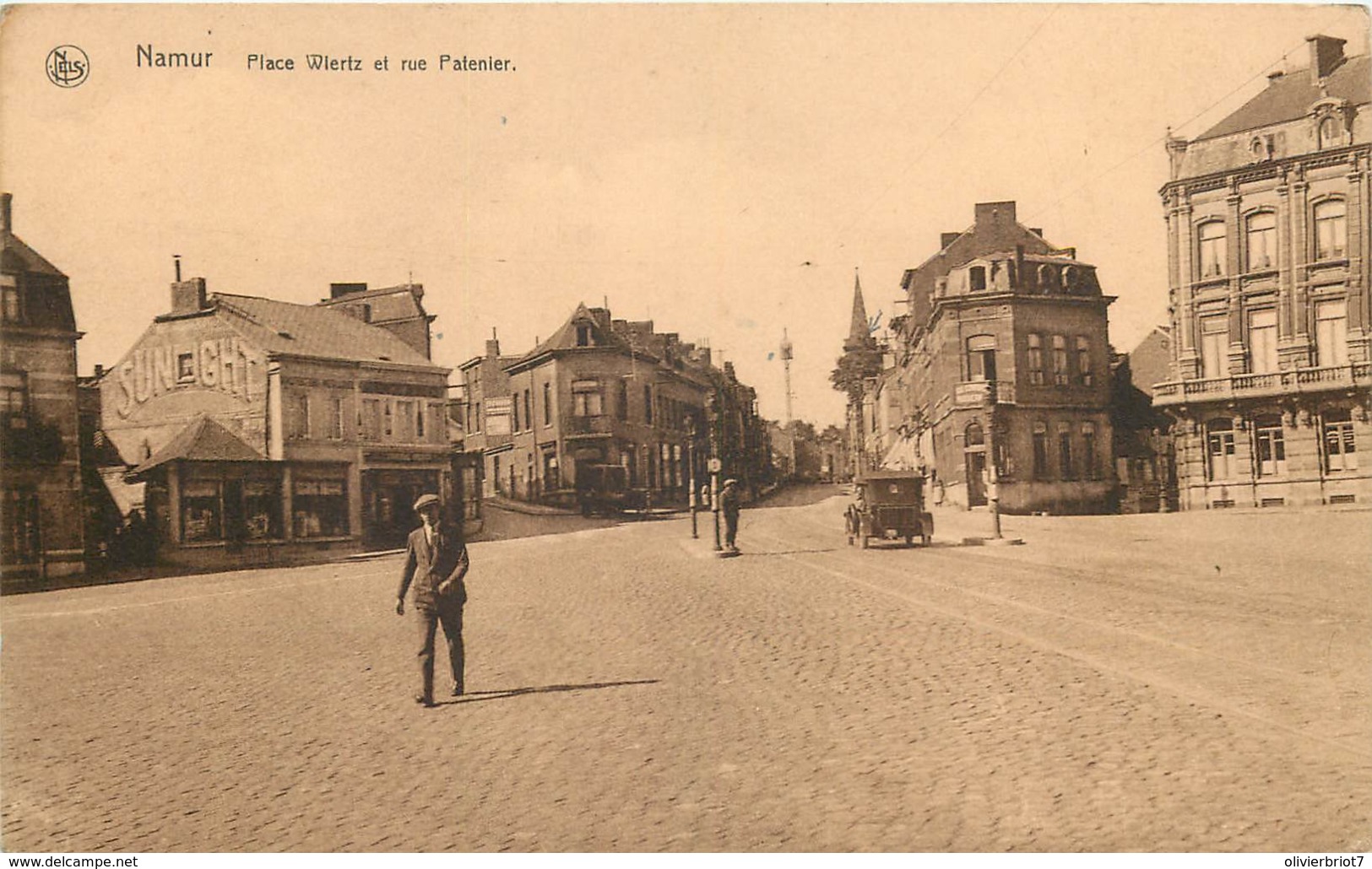 Namur - Salzinnes - Place Wiertz Et Rue Patenier - Namur