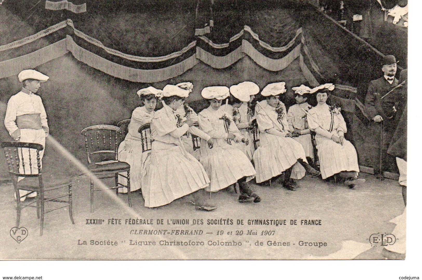 CLERMONT FERRAND : Fête Federale De L'Union De Gymnastique De France. - Clermont Ferrand