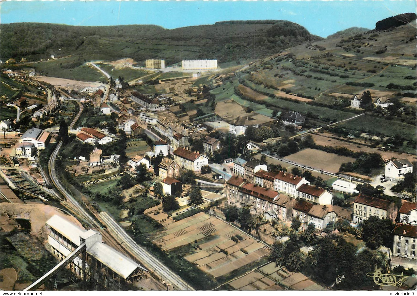 France - 57 - Algrange - Vue Générale Aérienne - Sonstige & Ohne Zuordnung