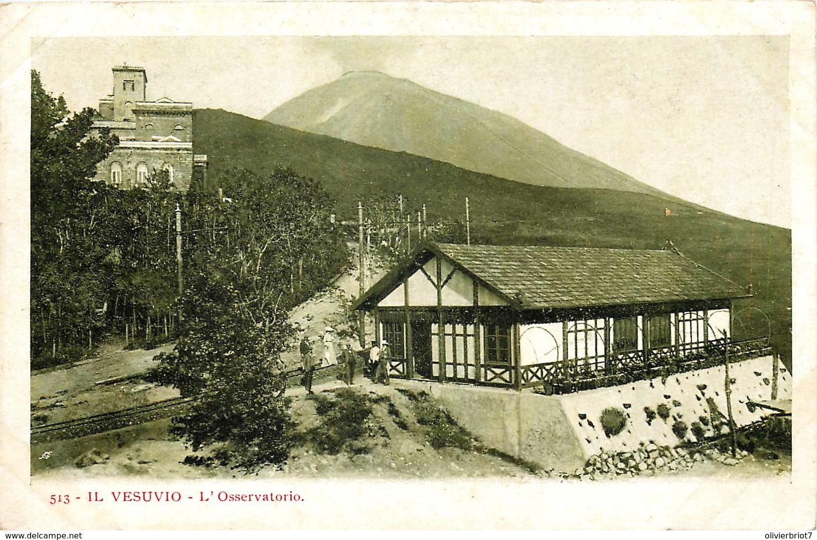 Italie - Il Vesuvio - L' Osservatorio - Napoli (Napels)