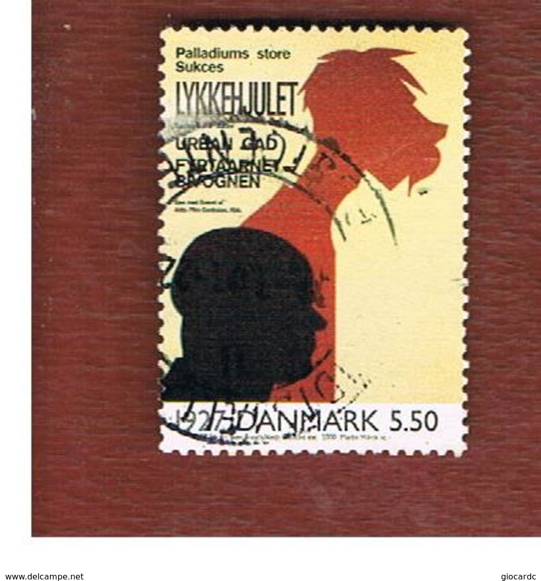 DANIMARCA (DENMARK)  -   SG 1209   -  2000  THE 20^ CENTURY: POSTER    - USED ° - Usado