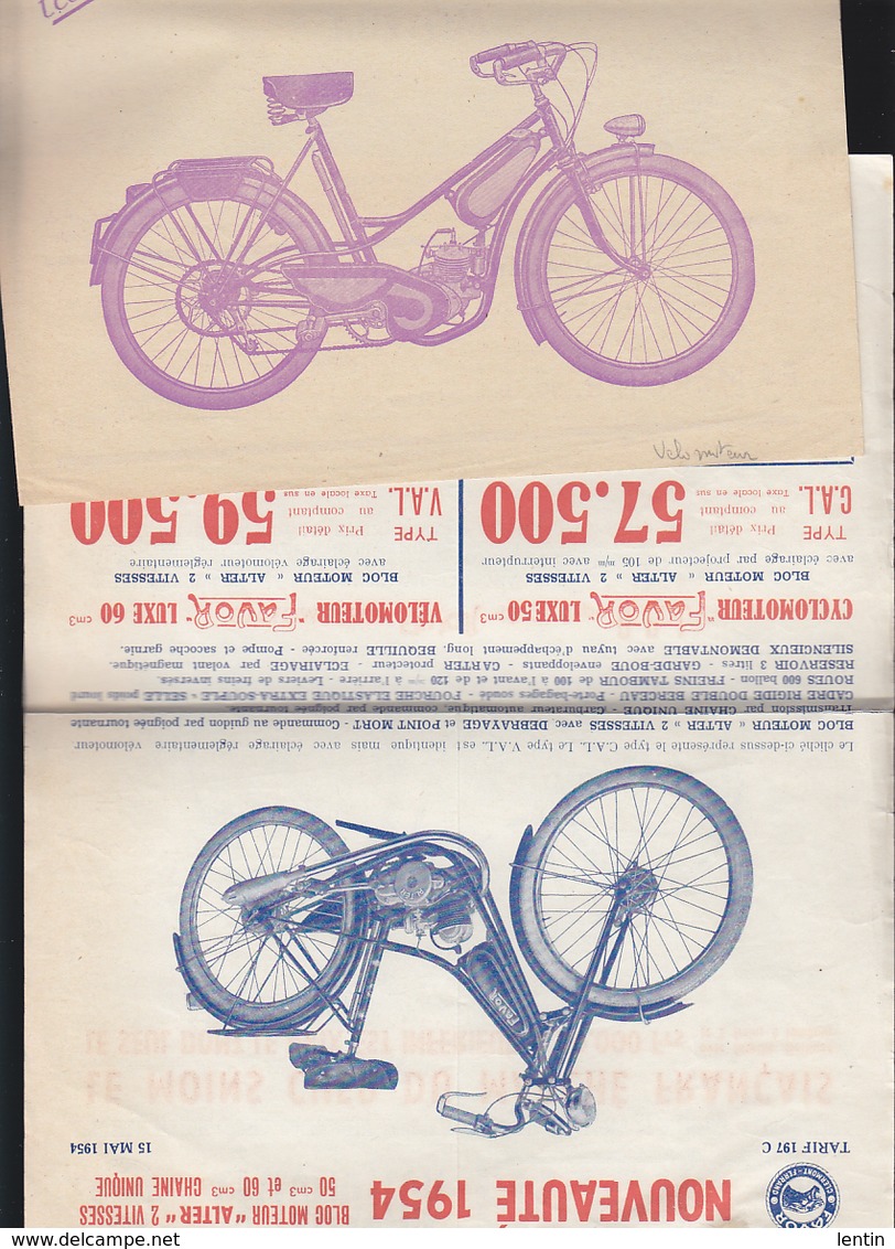 Cyclomoteur - Nortson, Mercier Et Favor + Pieces Detachées Moto, David Nantes - Transports