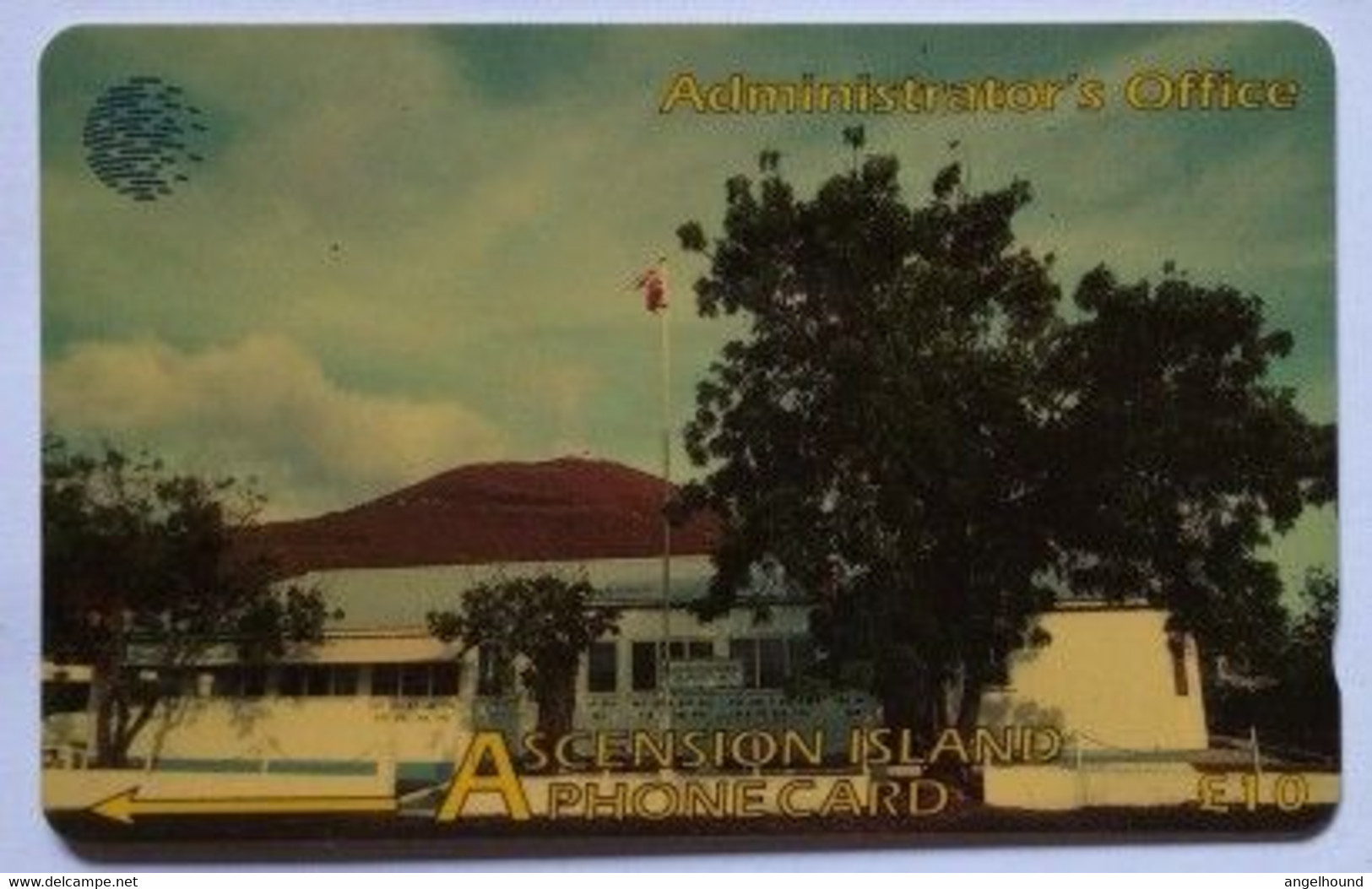 Ascension Island  43CASA  Administrator's Office  10 Pounds - Ascension (Ile De L')