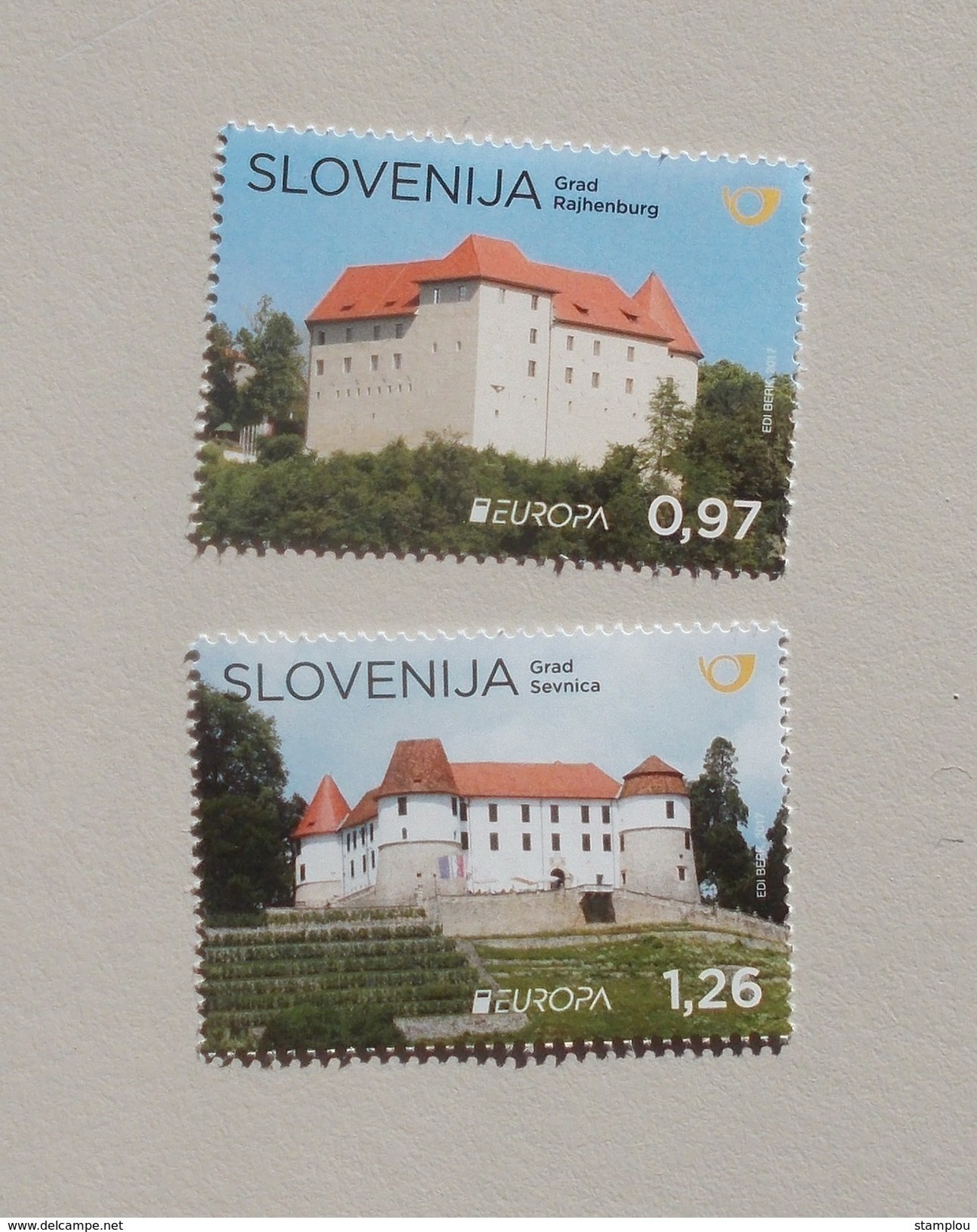 Slovenie-Slovenia 2017 Cept PF - 2017