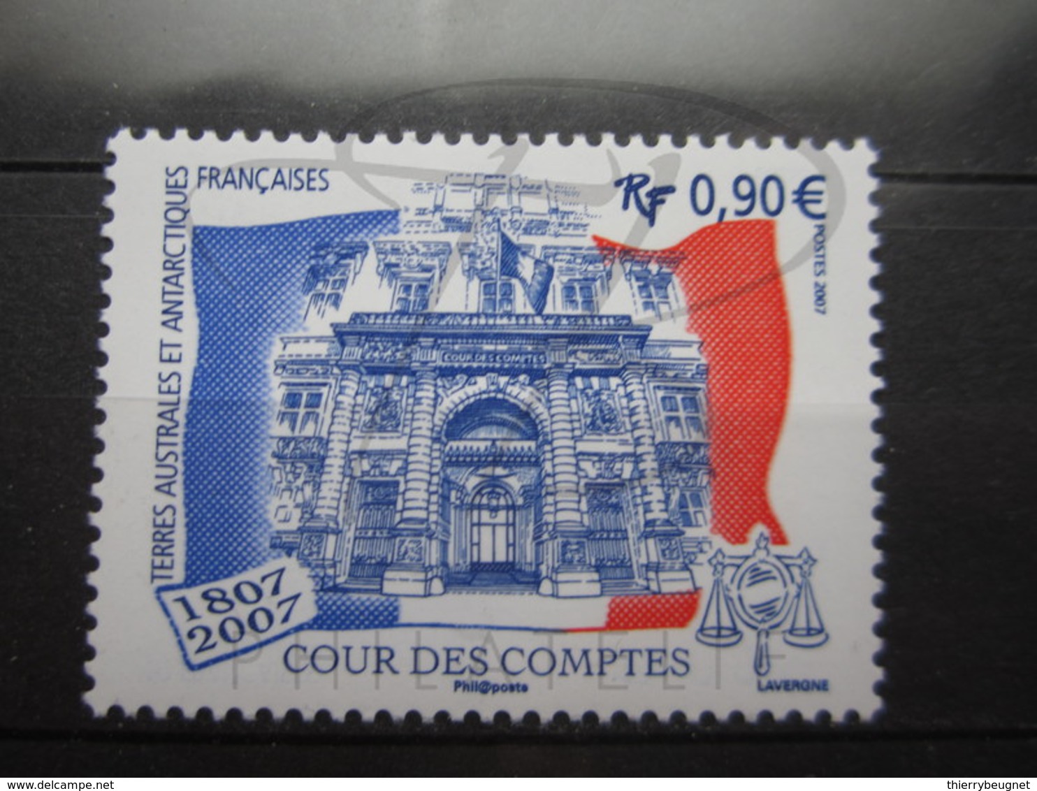 VEND BEAU TIMBRE DES T.A.A.F. N° 471 , XX !!! - Unused Stamps