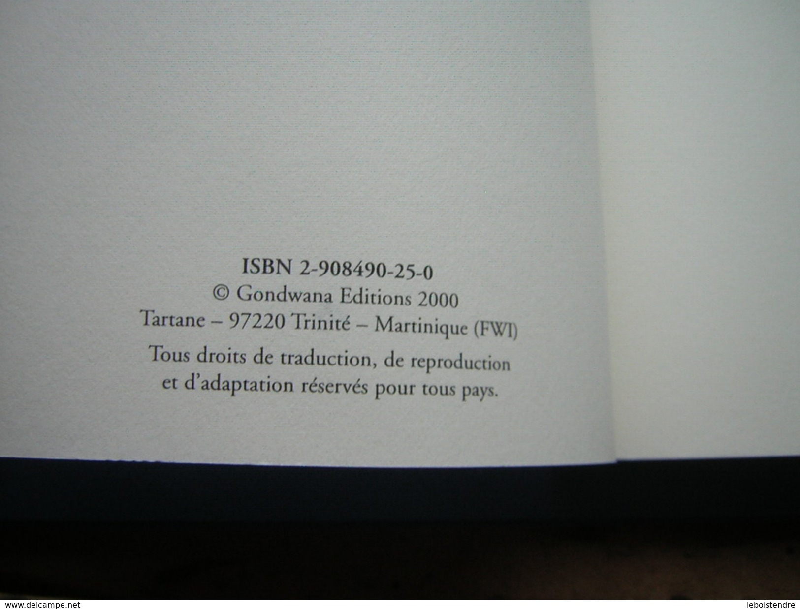 SOUFFRANCE ET JOUISSANCE AUX ANTILLES ESSAI ANDRE LUCRECE GONDWANA EDITIONS 2000 - Outre-Mer