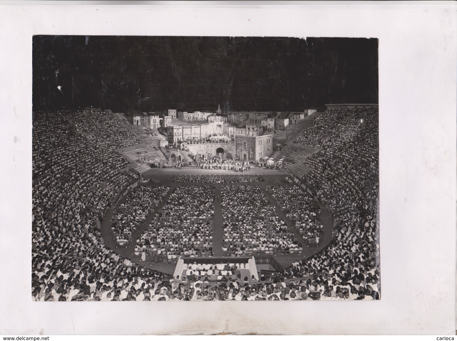 PHOTO   , L APOTHEOSE DE CARMEN En 1957! - Autres & Non Classés