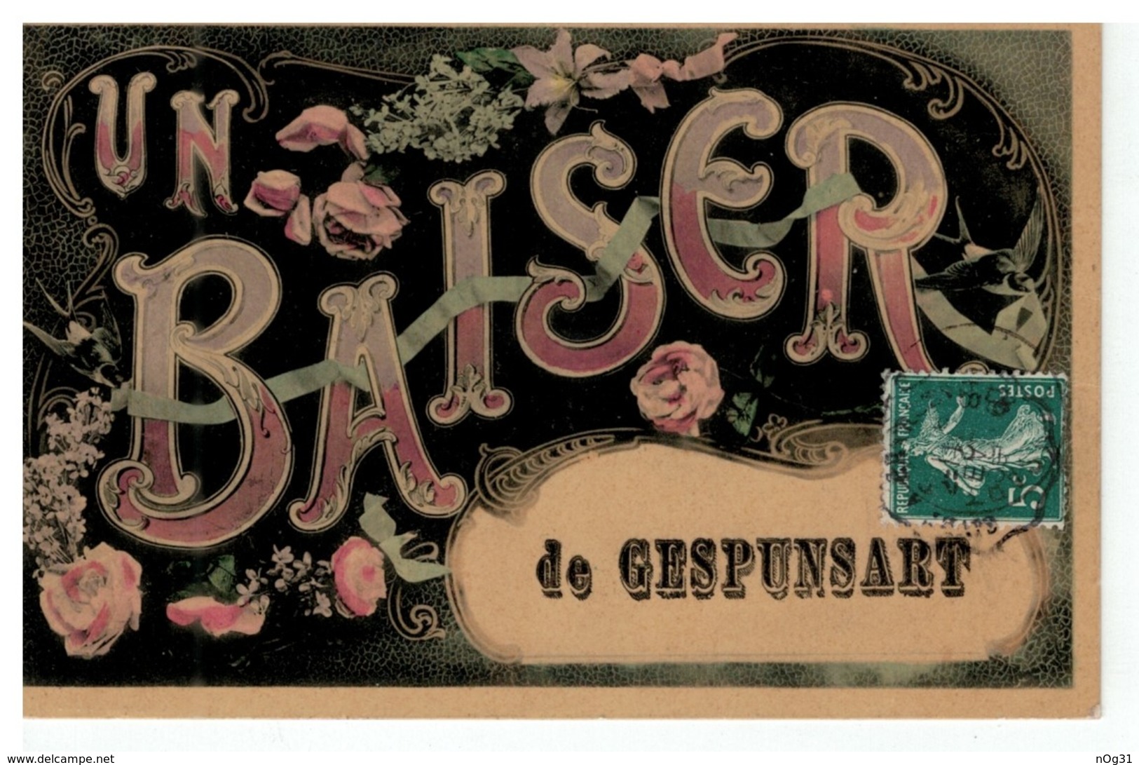 Un Baiser De Gespunsart - Other & Unclassified