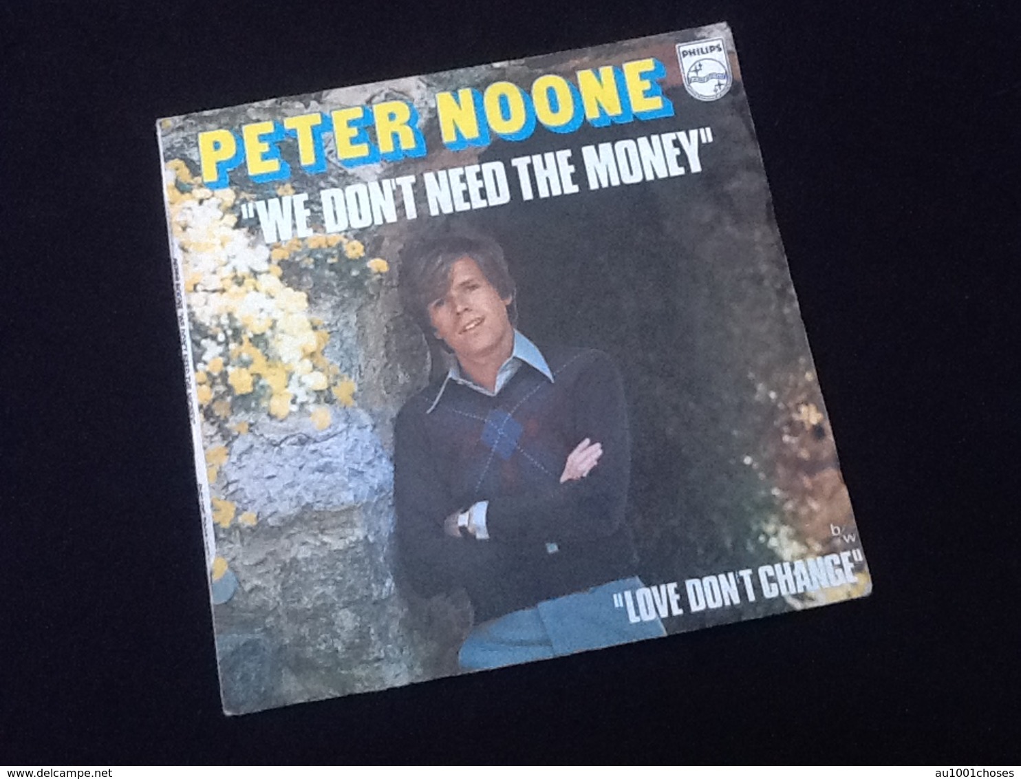 Vinyle 45 Tours   Peter Noone   We Don' T Need The Money  (1976) - Autres & Non Classés