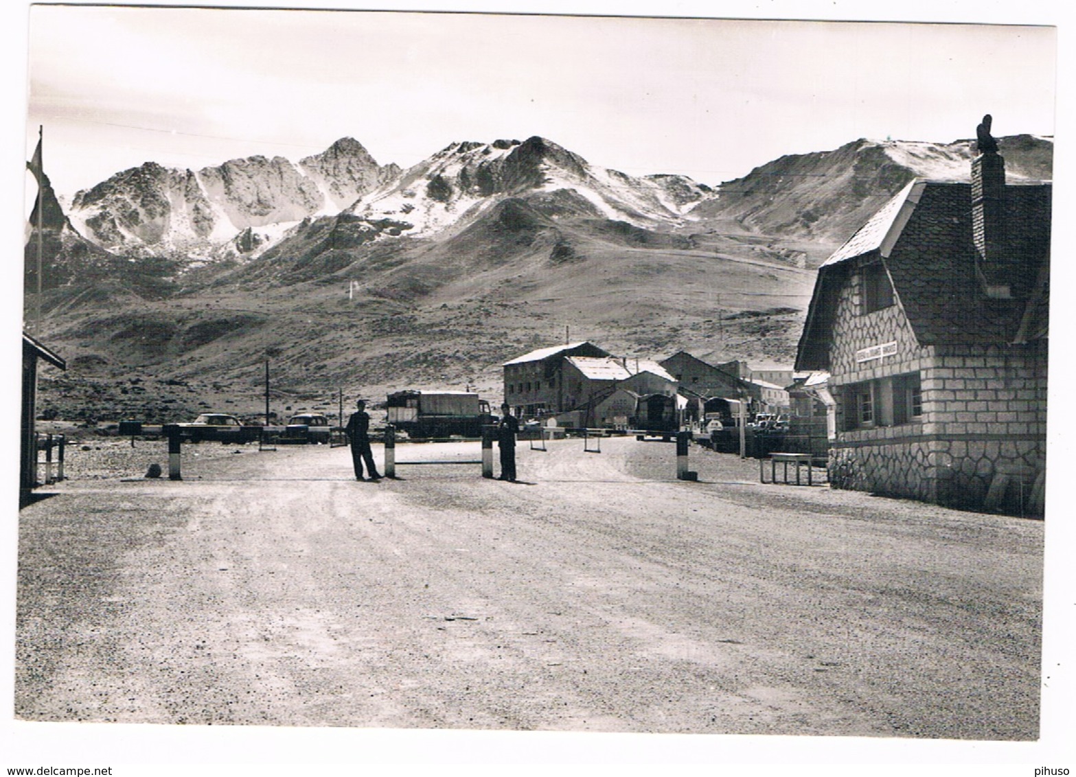 AND-67   PAS DE LA CASA : Fontiere Franco-Andorrana ( Border, Grens,douane) - Andorre