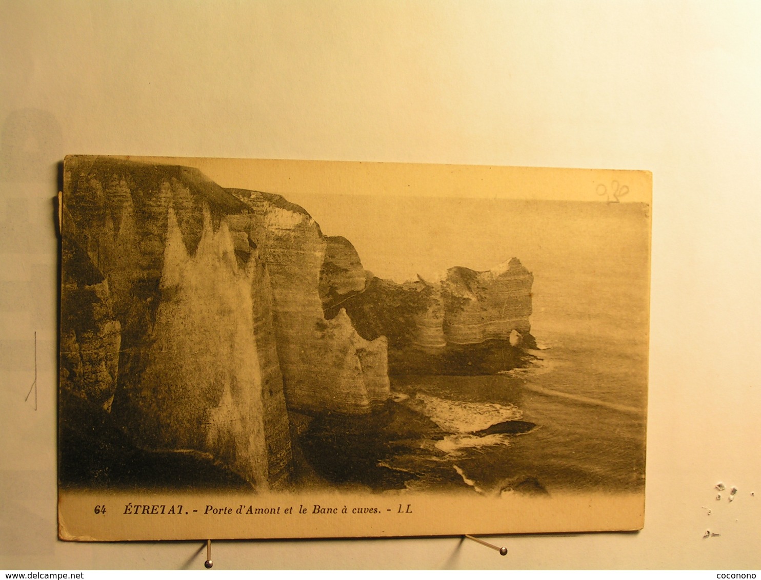 Dieppe - Porte D'Amont Et Le Banc à Cuves - Etretat