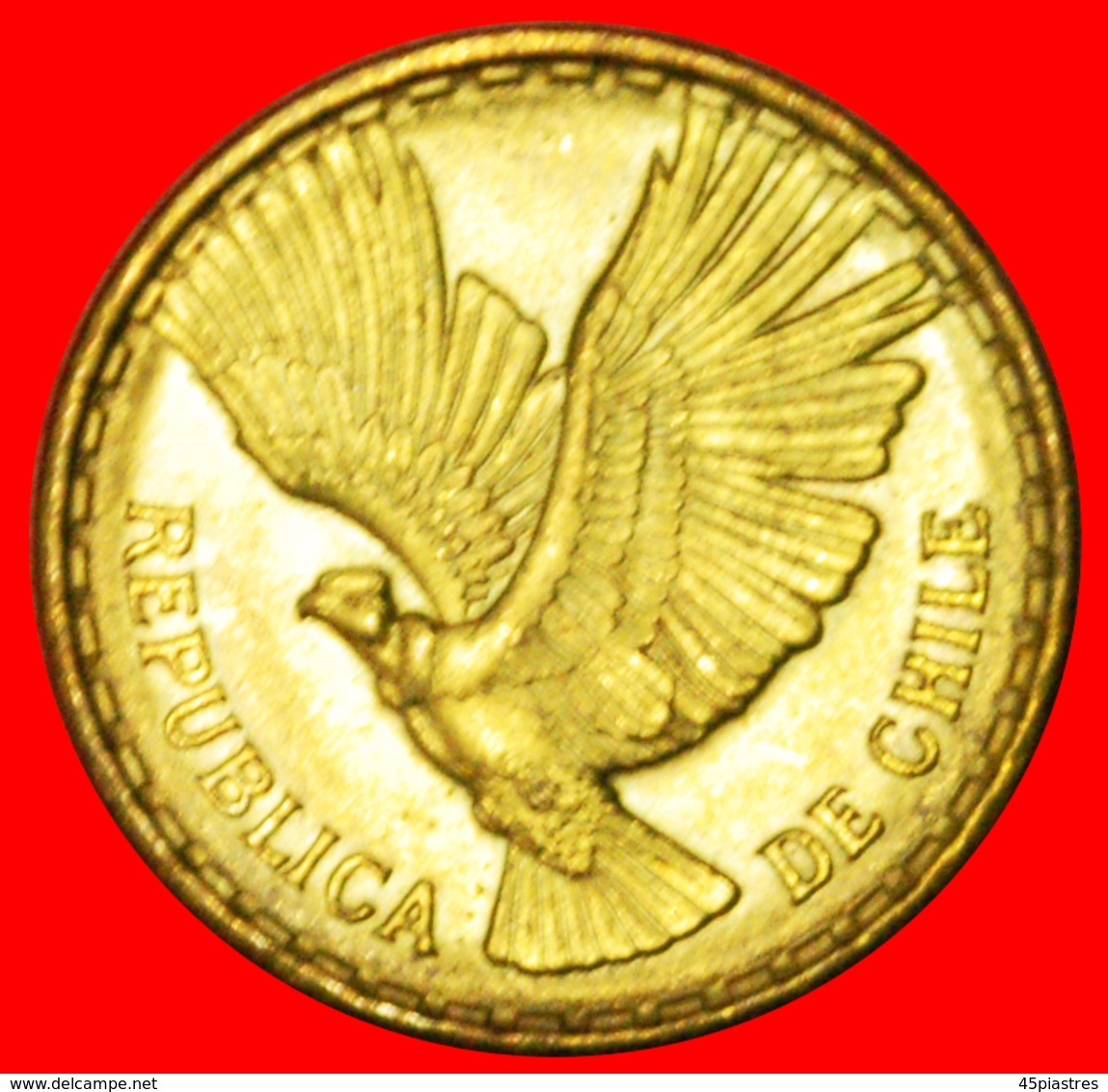 # CONDOR (1960-1970): CHILE ★ 2 CENTESIMOS 1967 MINT LUSTER!  LOW START ★ NO RESERVE! - Chili