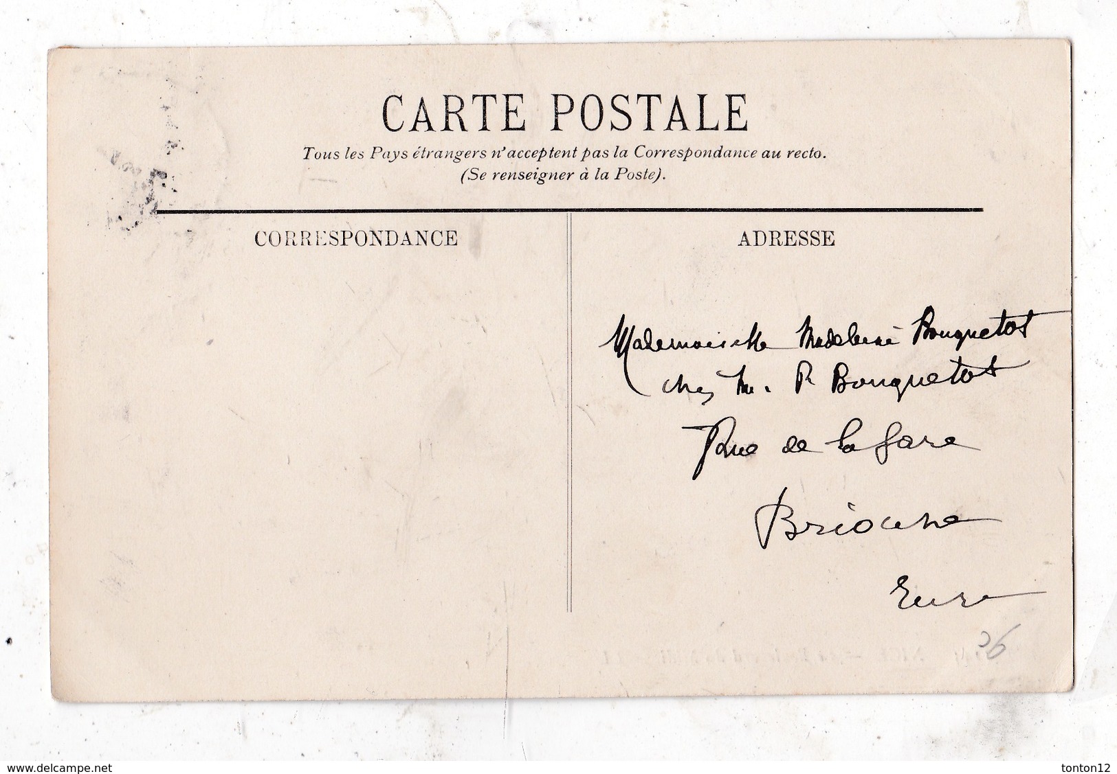 Carte Postale    Le Boulevard - Lots, Séries, Collections