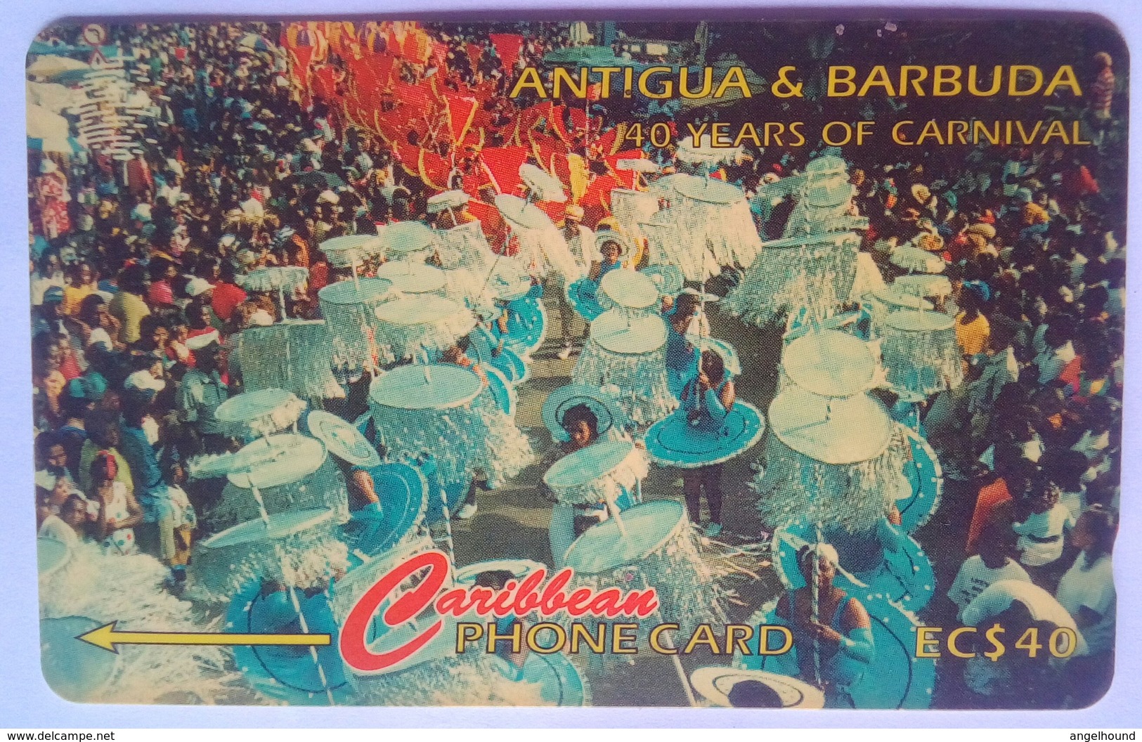 181CATG 100 Years Of Carnival EC$40 - Antigua And Barbuda