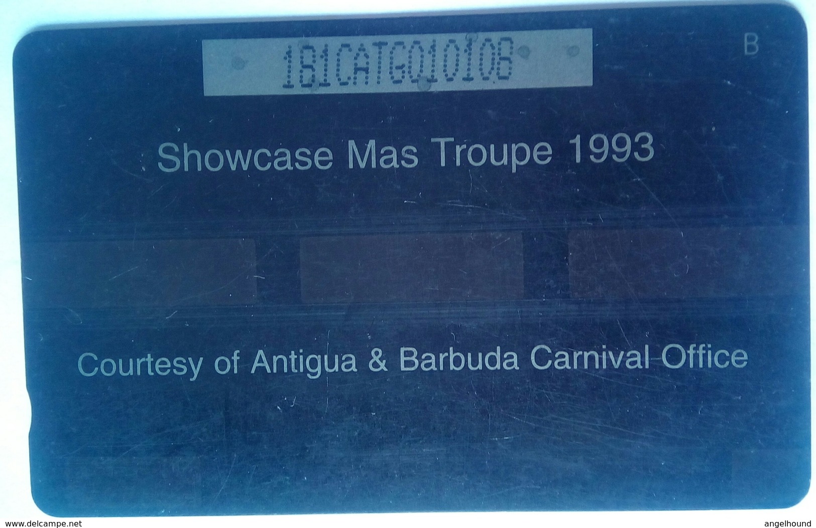 181CATG 100 Years Of Carnival EC$40 - Antigua Et Barbuda