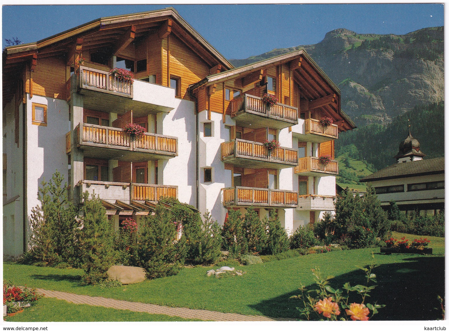 Flims-Dorf - Hotel Curtgin  -  (Suisse/Schweiz) - Flims