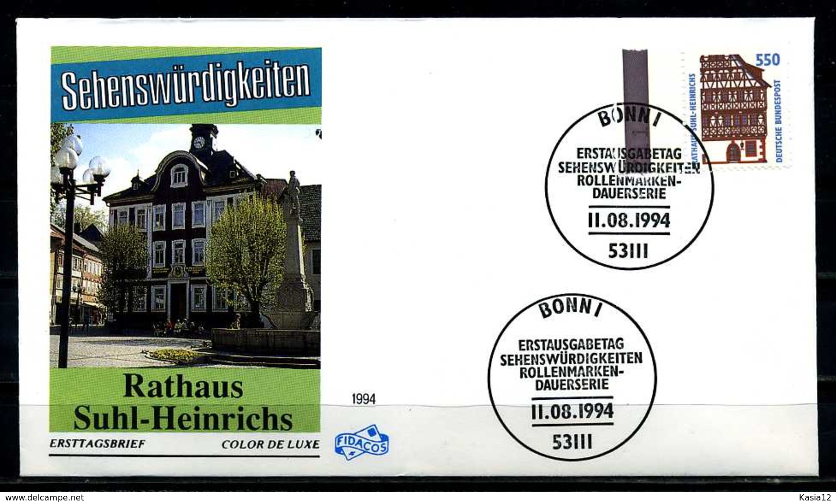 D1815)Bd FDC 1746 Bogenrand - Sonstige & Ohne Zuordnung