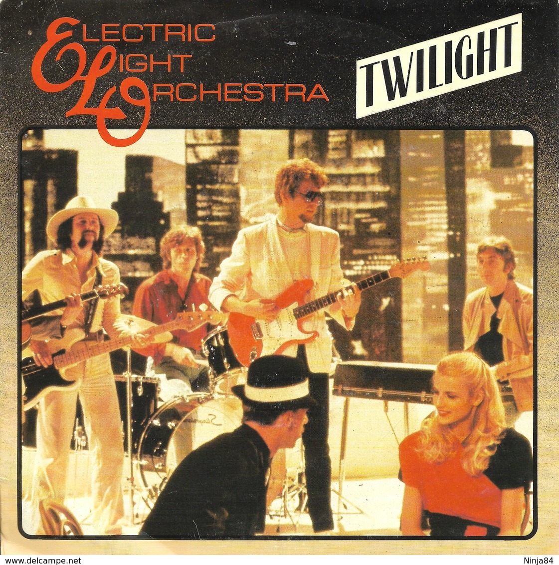 SP 45 RPM (7")   Electric Light Orchestra ‎ ‎  "  Twilight  "  Angleterre - Rock