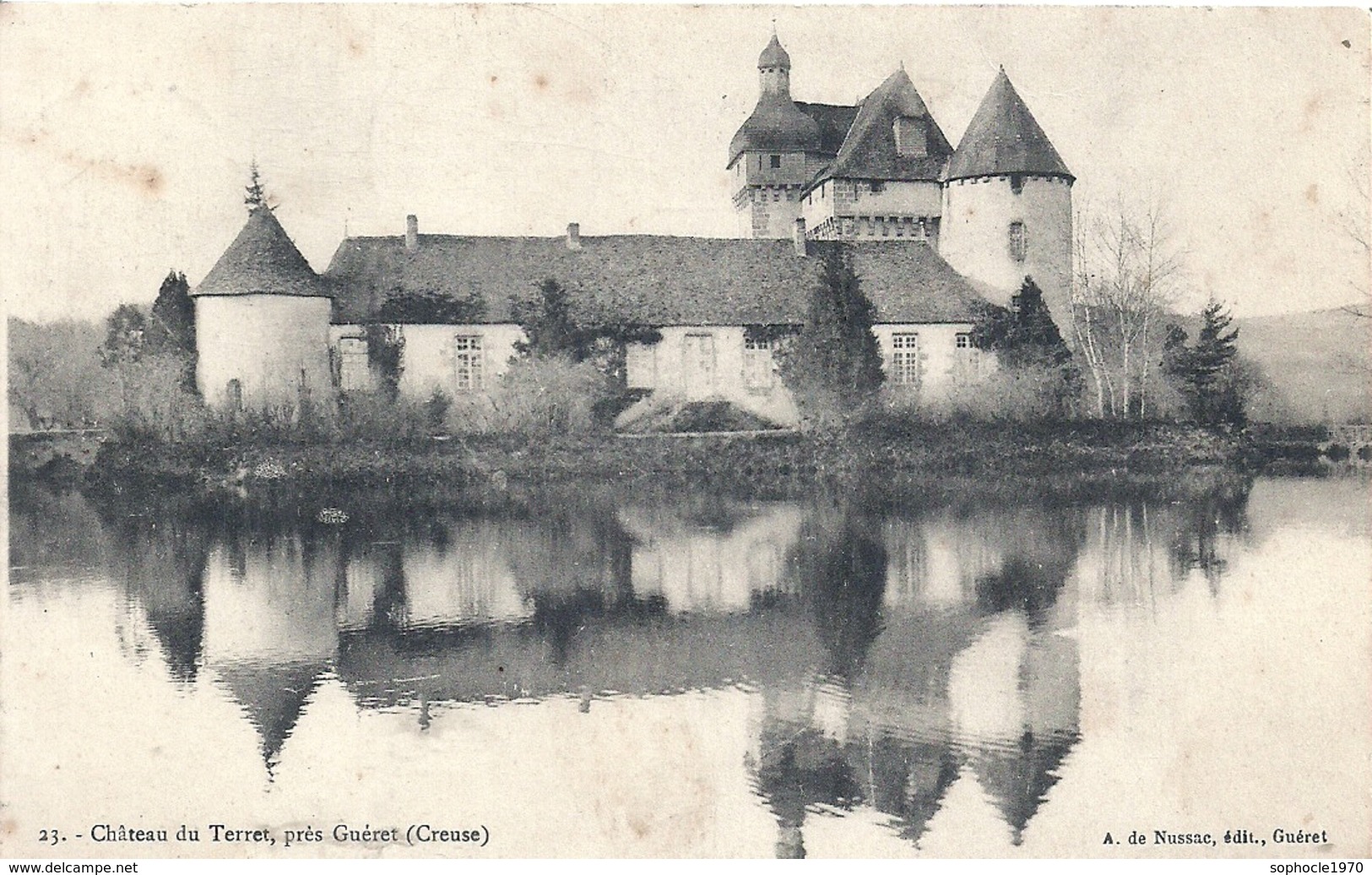 CREUSE - 23 - TERRET Près De Guêret - Le Château - Guéret