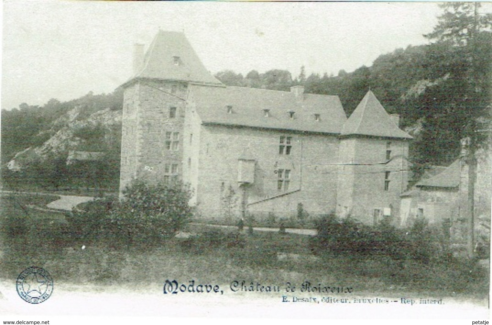 Modave , Château - Modave