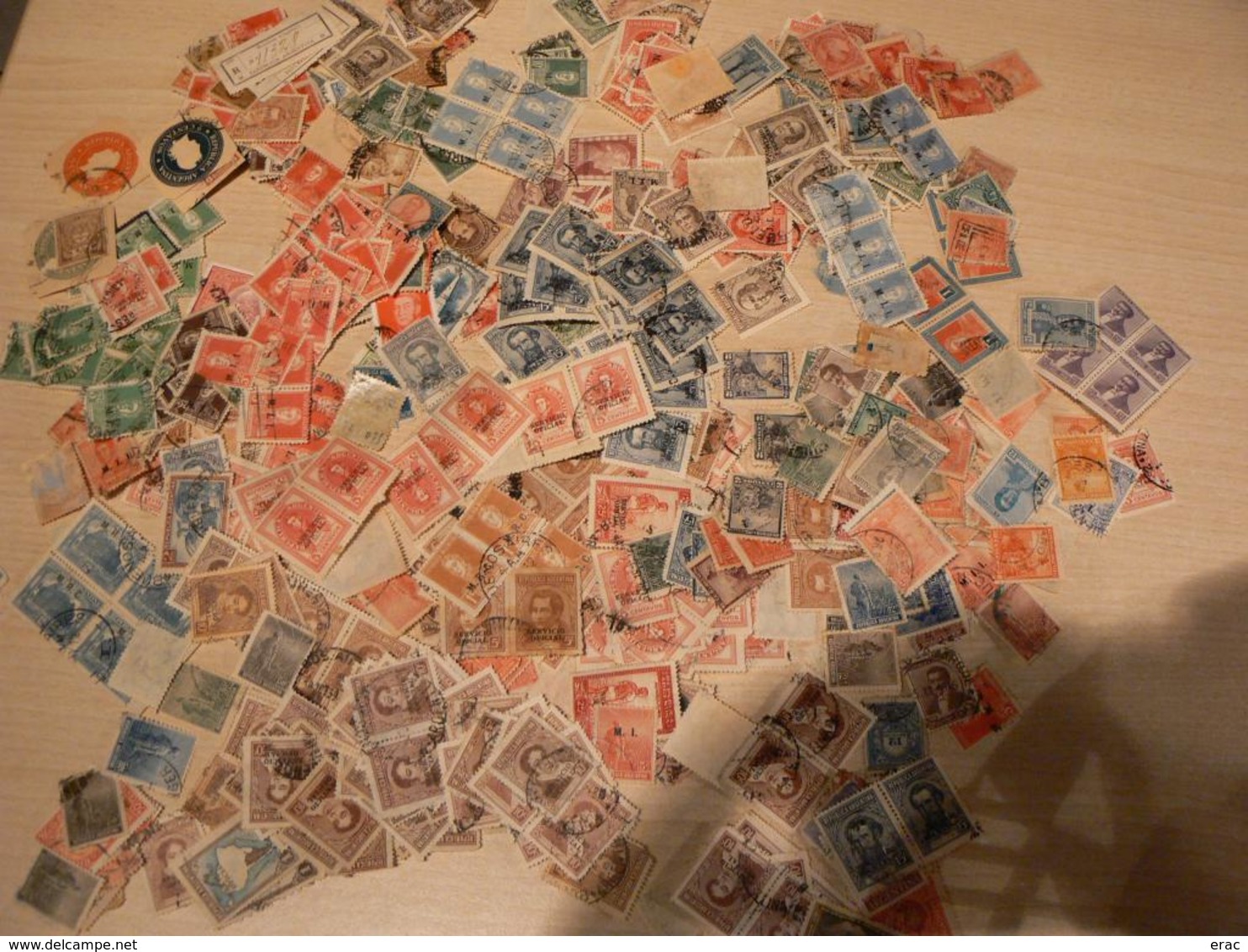 Argentine - Lot De Timbres Anciens Dont Classiques - 40 G - Des Doublons - Collections (sans Albums)