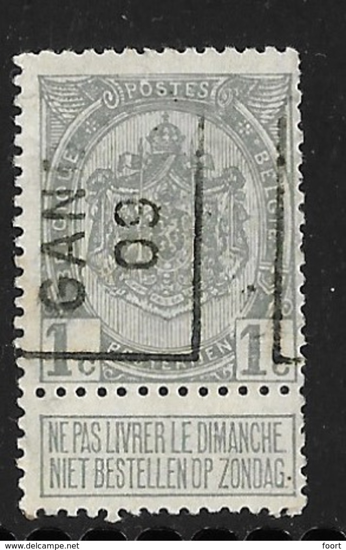 Gent 1909   Nr. 1316A - Roller Precancels 1900-09