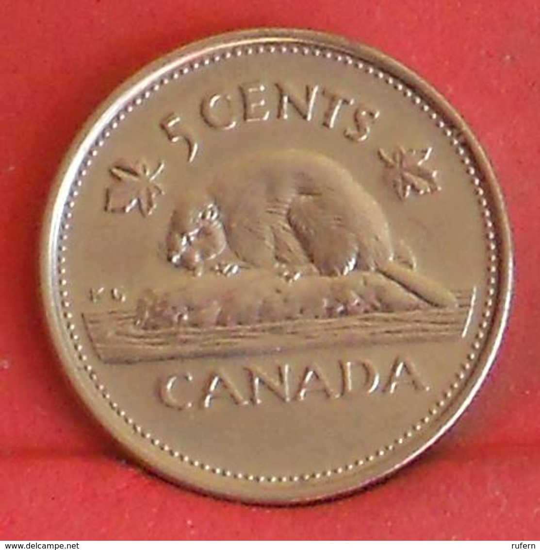 CANADA 5 CENTS 2002 -    KM# 446 - (Nº27235) - Canada