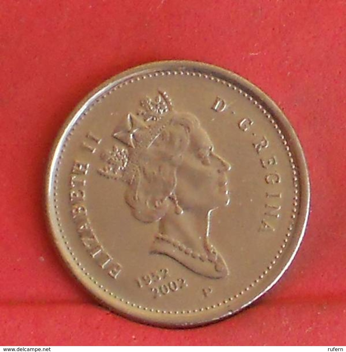 CANADA 25 CENTS 2002 -    KM# 448 - (Nº27236) - Canada