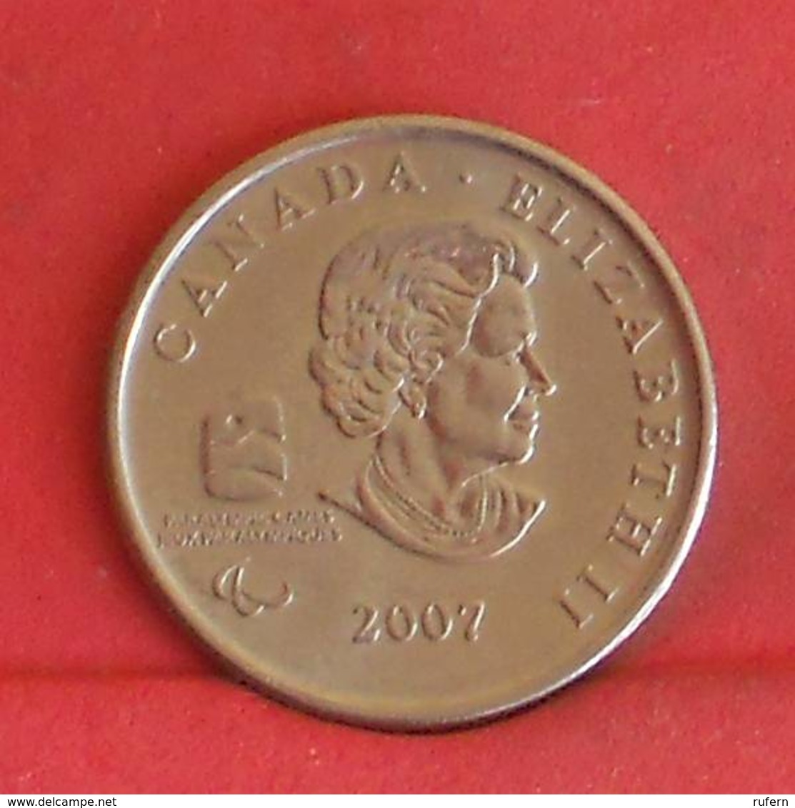 CANADA 25 CENTS 2007 -    KM# 684 - (Nº27237) - Canada