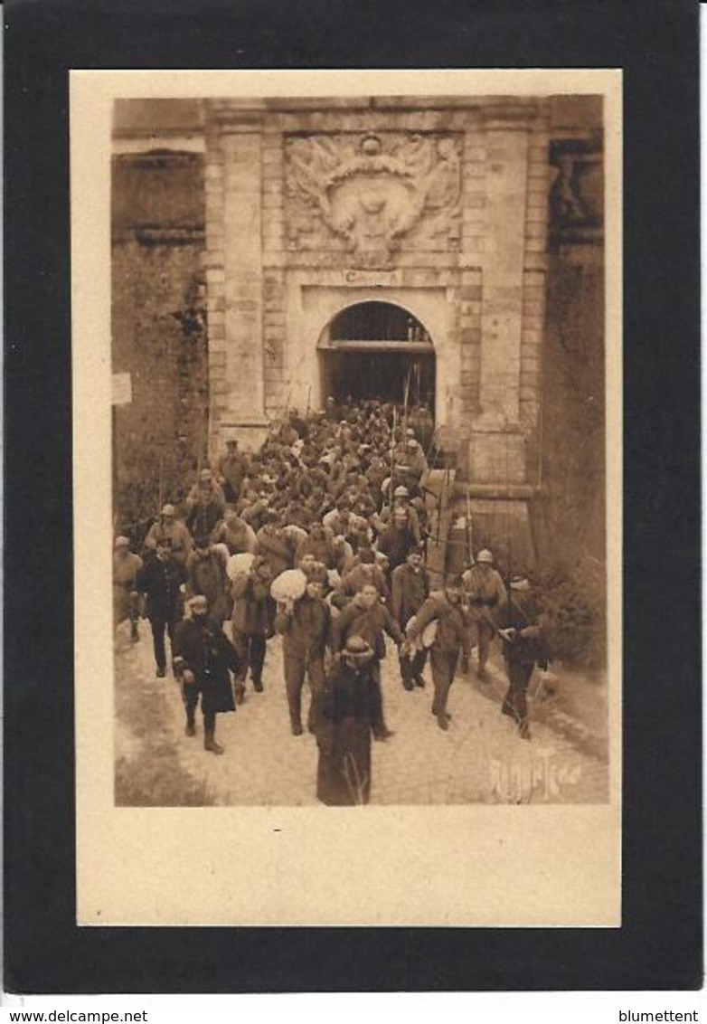 CPA Forçats Bagne Bagnards Prison Saint Martin De Ré Ile De Ré Non Circulé - Ile De Ré