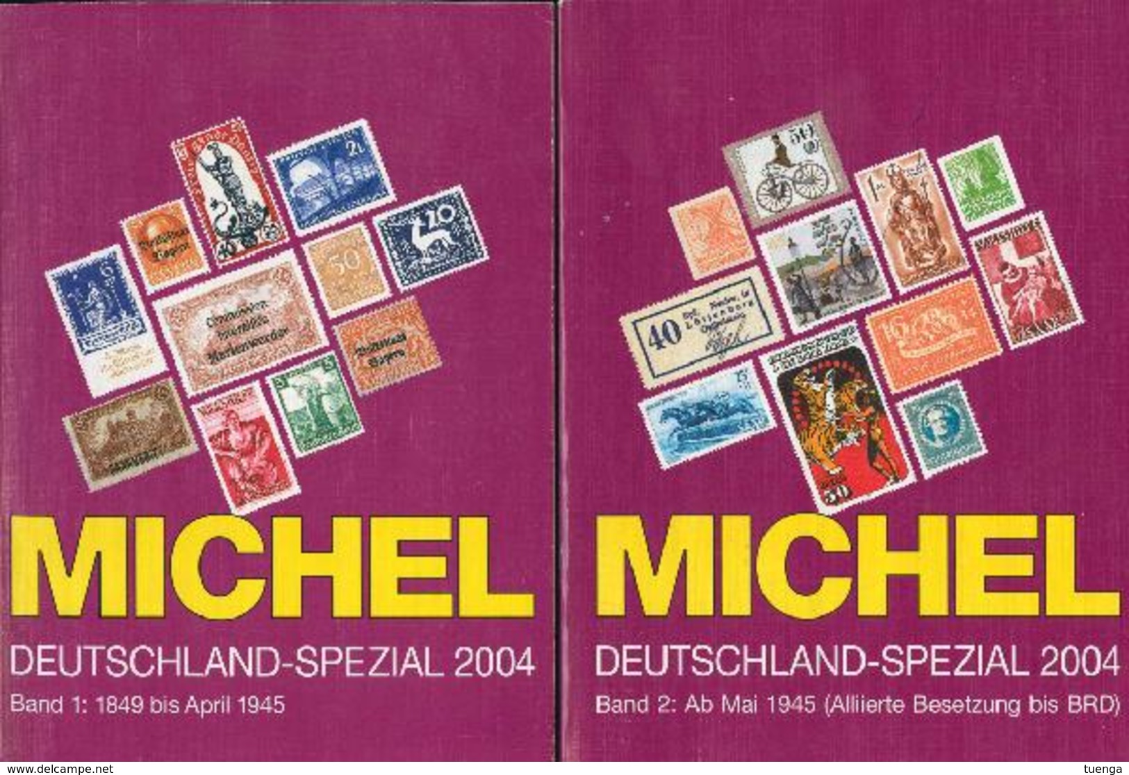 Alemania - MICHEL - Deutschland-Spezial-Katalog 2004 - Vol. 1 Y 2 - Germania