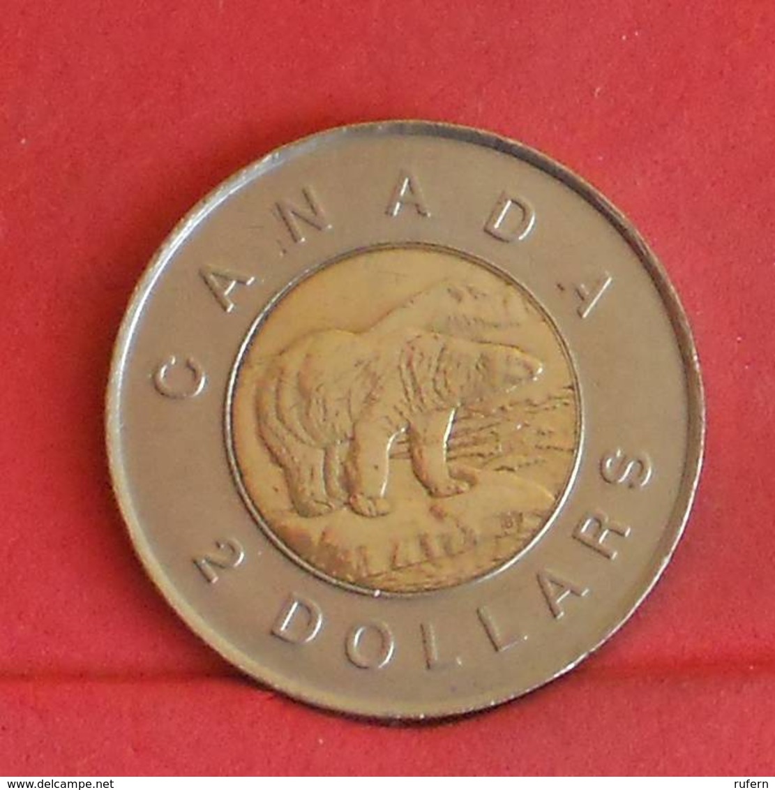 CANADA 2 DOLLARS 1996 -    KM# 270 - (Nº27245) - Canada