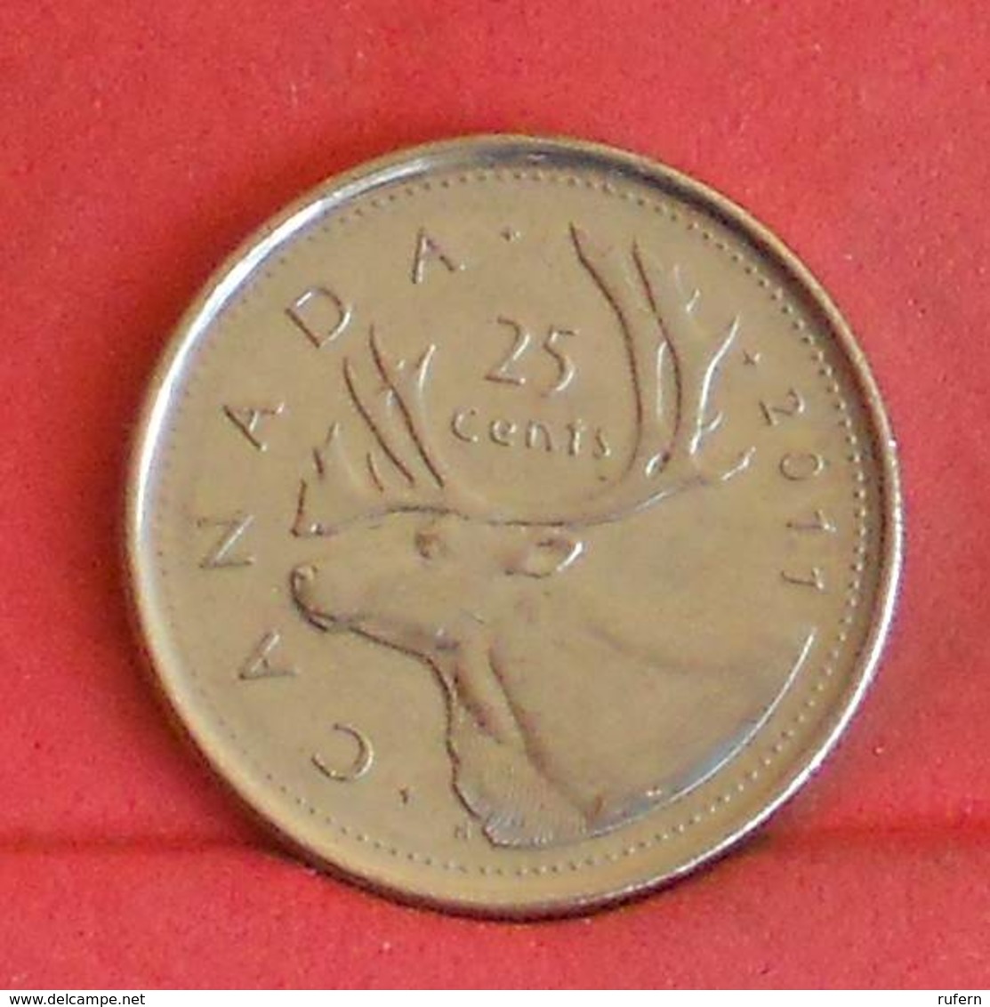 CANADA 25 CENTS 2011 -    KM# 493 - (Nº27248) - Canada