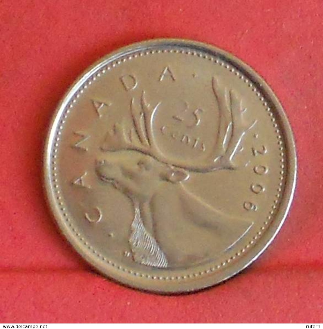 CANADA 25 CENTS 2006 -    KM# 493 - (Nº27250) - Canada