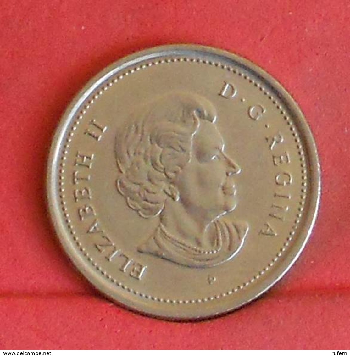 CANADA 25 CENTS 2006 -    KM# 493 - (Nº27250) - Canada