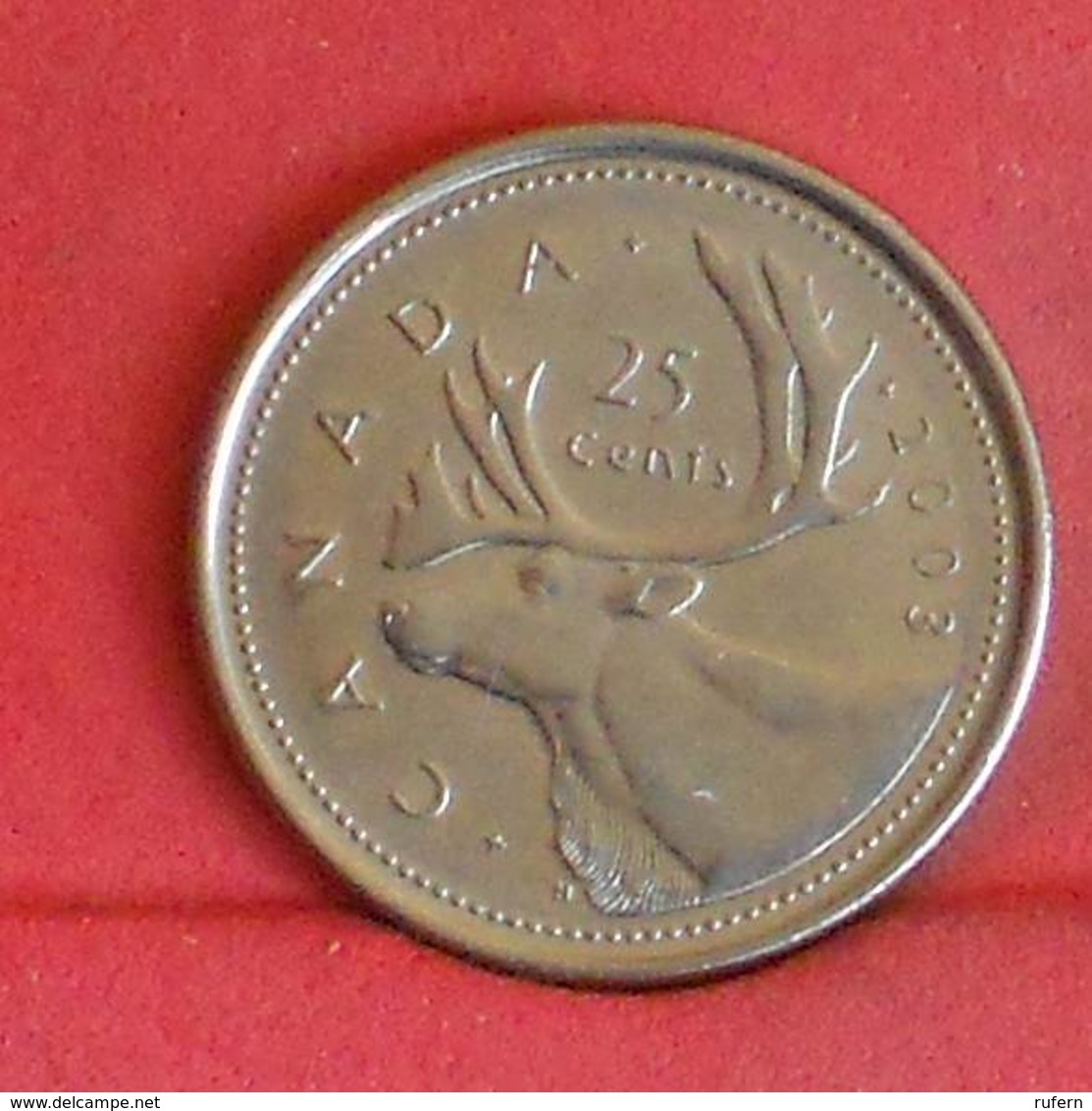 CANADA 25 CENTS 2003 -    KM# 493 - (Nº27256) - Canada