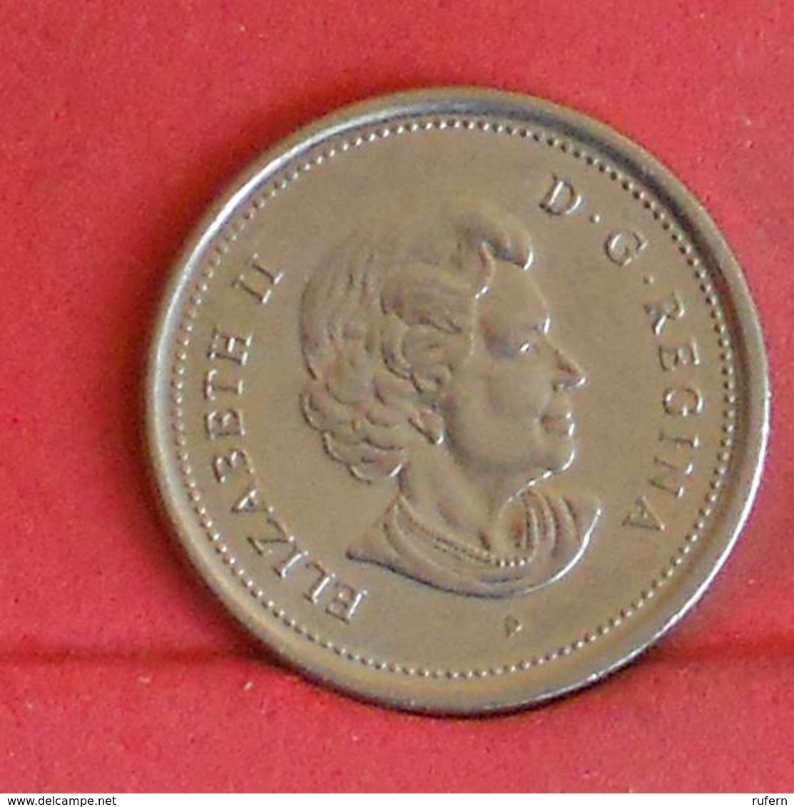 CANADA 25 CENTS 2003 -    KM# 493 - (Nº27256) - Canada