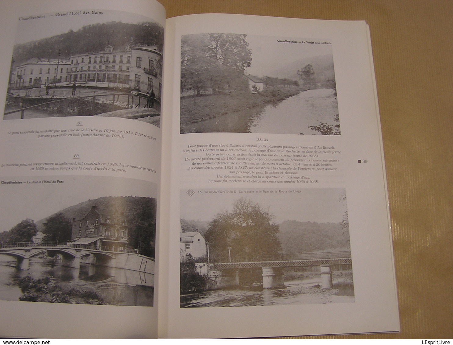 LA BELLE EPOQUE à CHAUDFONTAINE EN CARTES POSTALES Régionalisme Ninane Source Thermale Industrie Chemin de Fer Kursaal