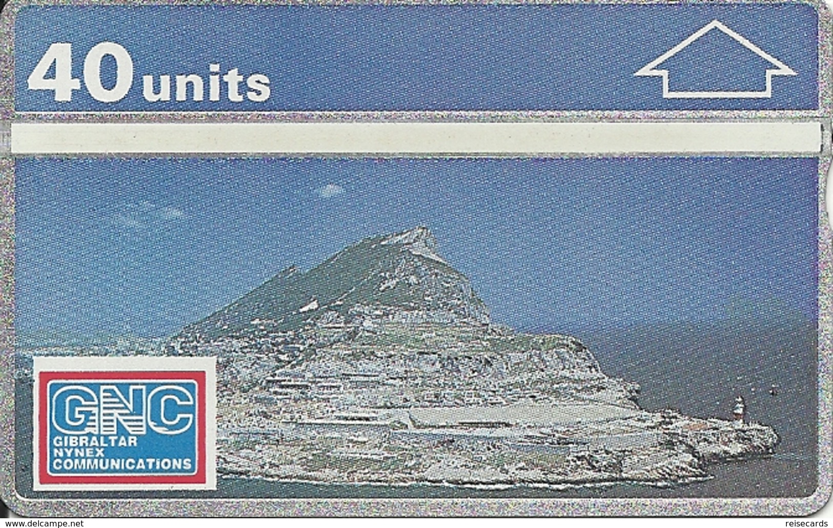 Gibraltar: GNC 101K The Rock, View From The South. Mint - Gibraltar