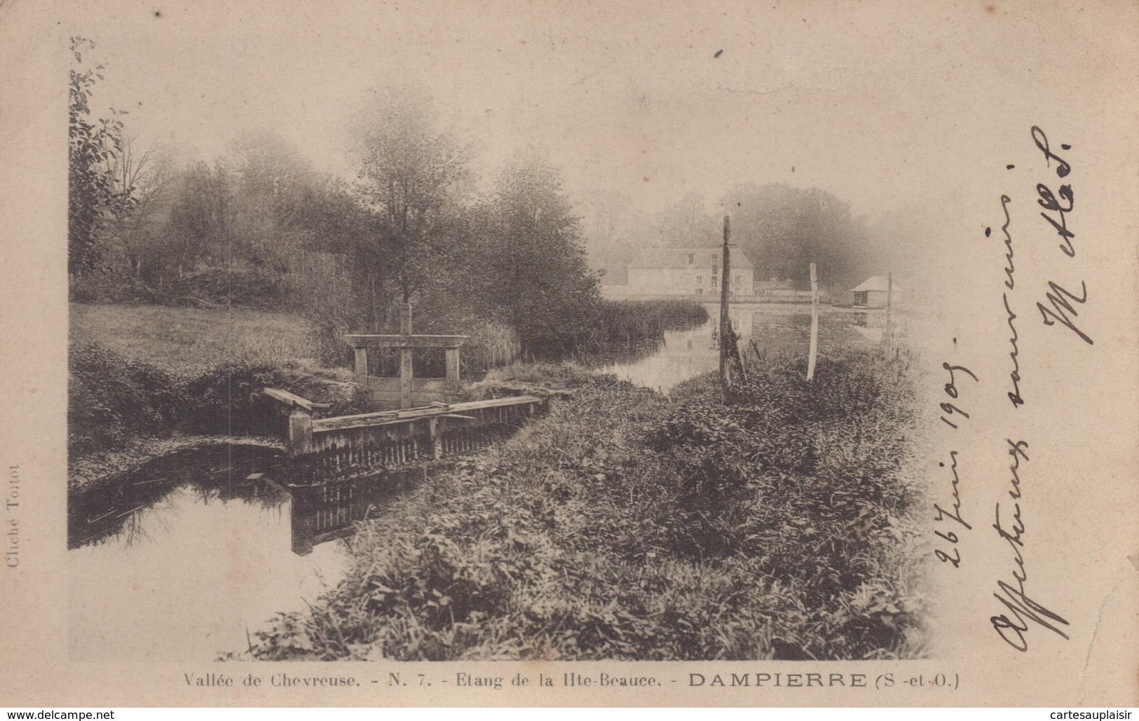 Dampierre : Vallée De Chevreuse - Etang De La Haute Beauce - Dampierre - Autres & Non Classés