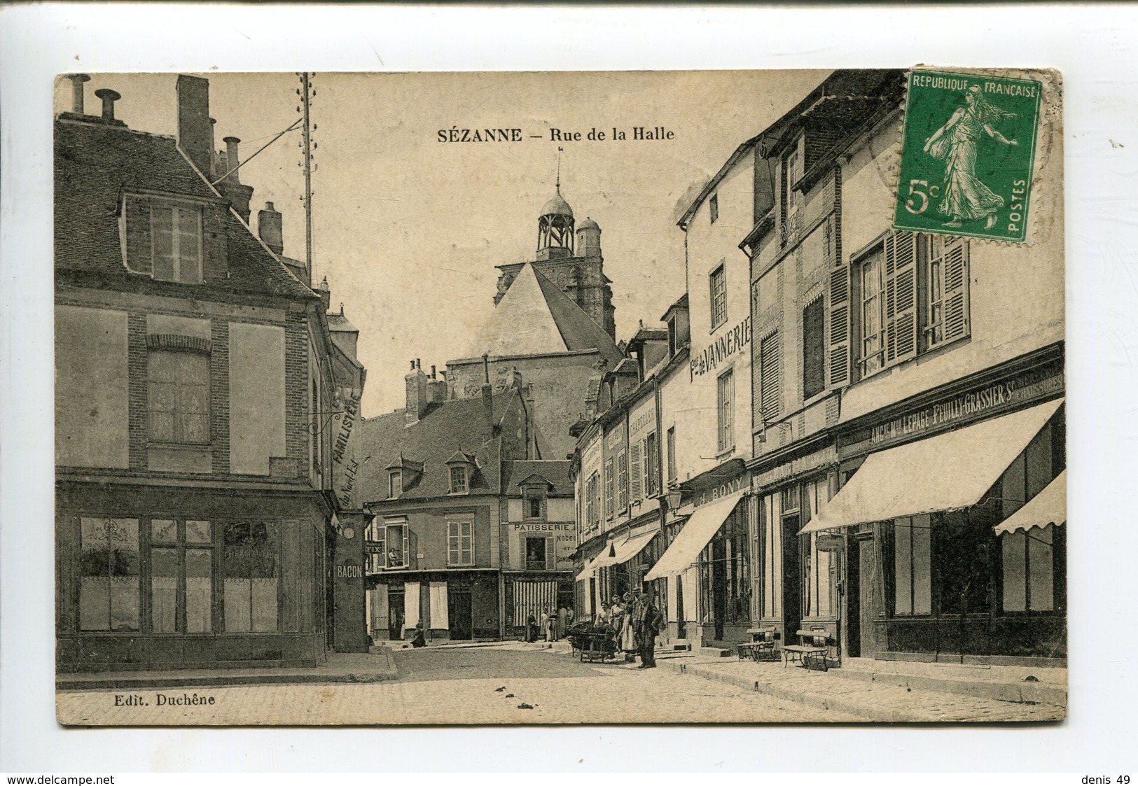 Sézanne Centre Ville - Autres & Non Classés