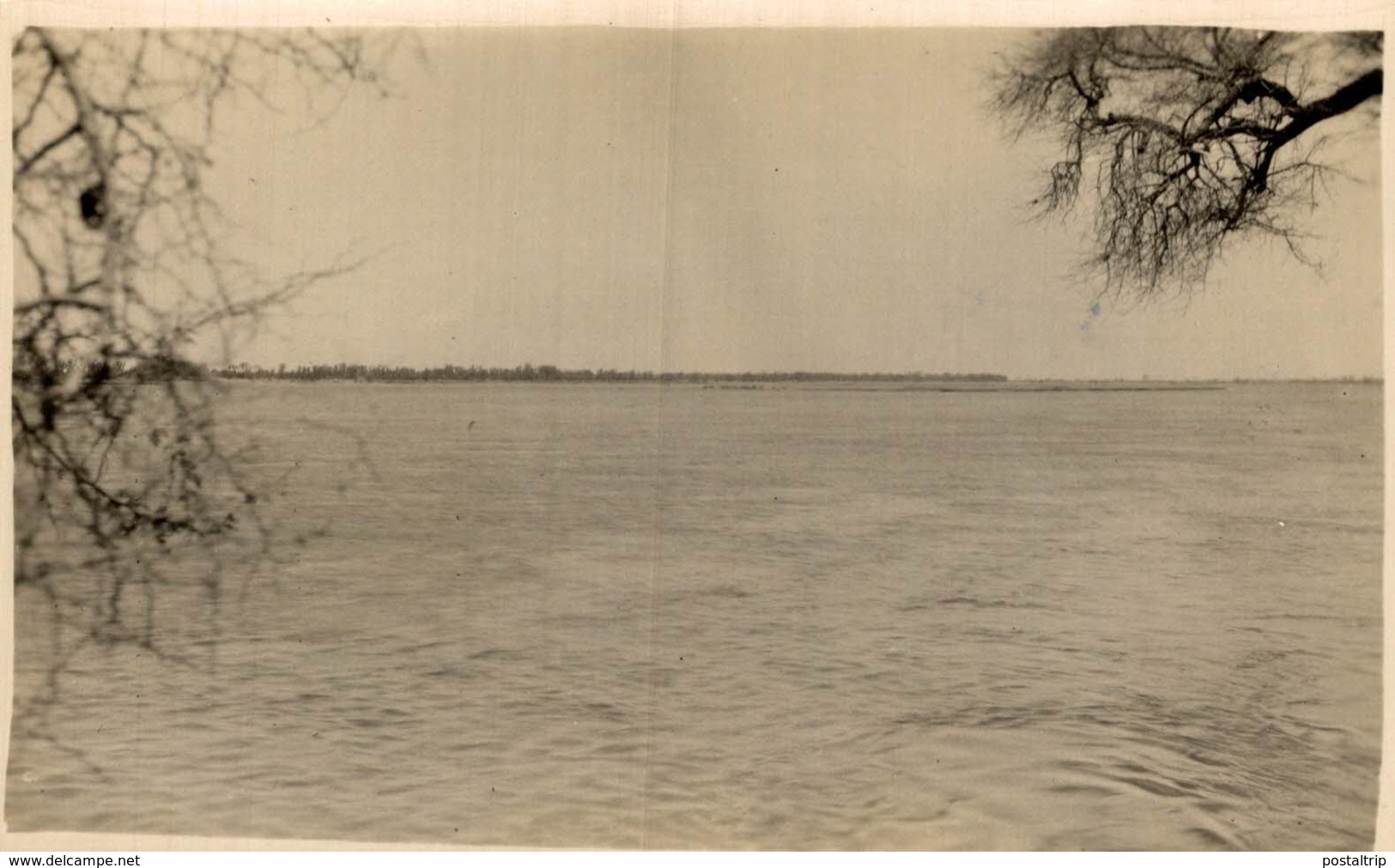 SUDAN RPPC ATBARA NILE REAL PHOTO SEE BACK - Sudán