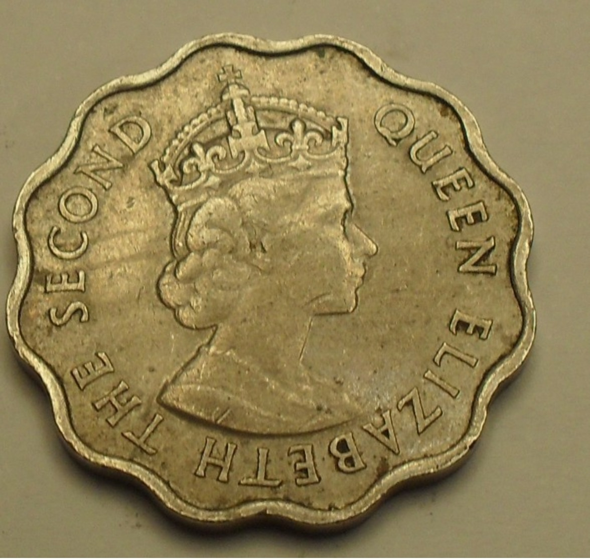 1975 - Maurice - Mauritius - 10 CENTS, Elizabeth II, KM 33 - Maurice