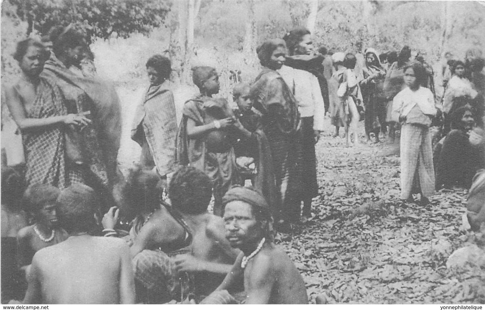 Timor / 08 - Trecho De Bazar - Mercado - Osttimor