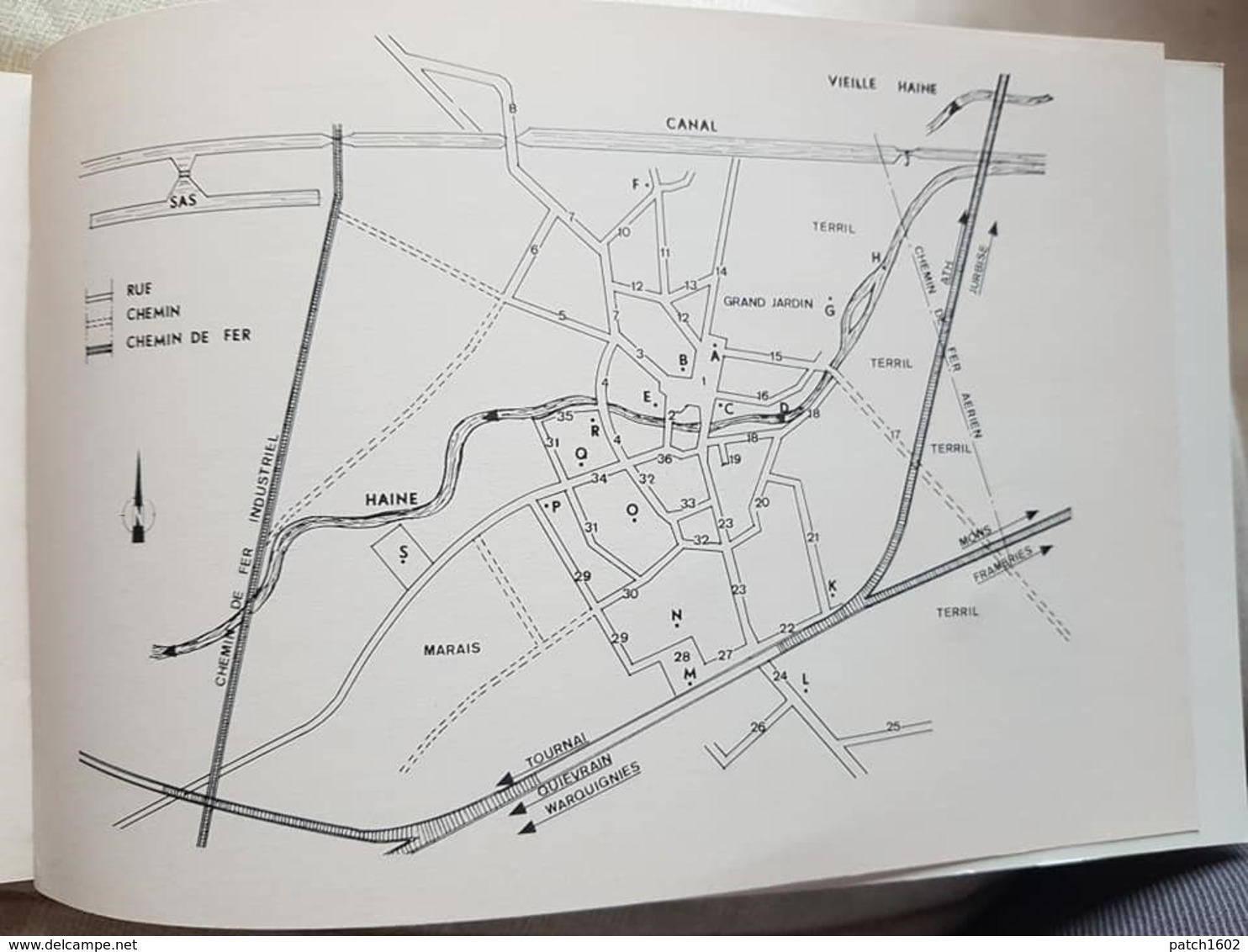 105 Cartes Photos Sur Saint-ghislain Autrefois - Saint-Ghislain