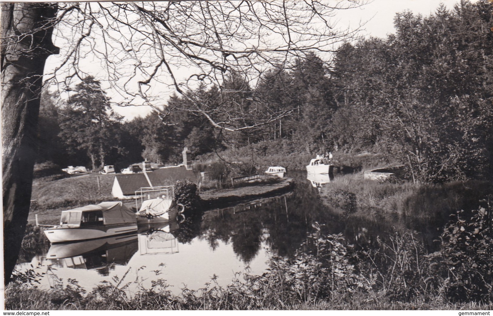 BRECON CANAL AT  GOYTRE - Breconshire