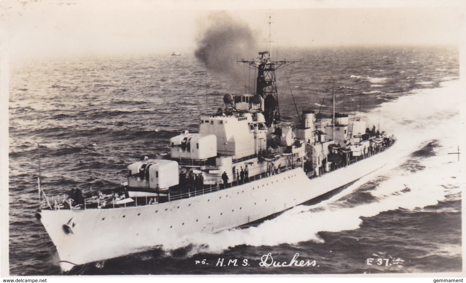 H.M.S. DUCHESS - Warships